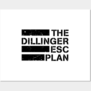 The Dillinger Escape Plan Posters and Art